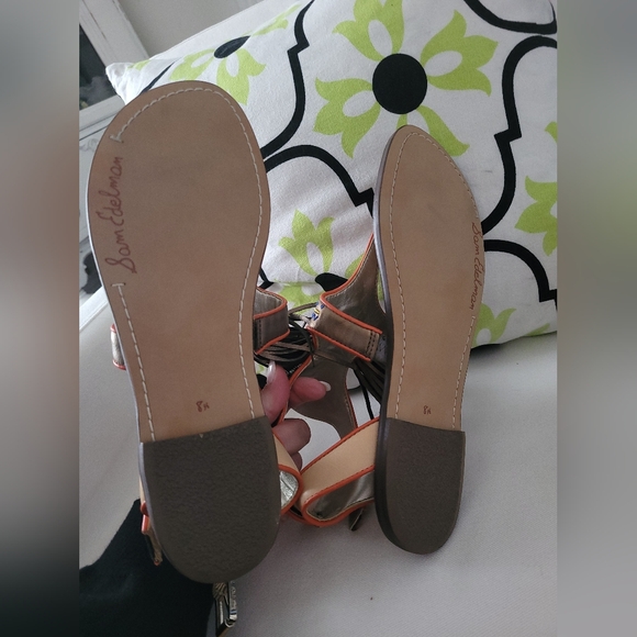 Sam Edelman 8.5 New Not Worn Strappy Sandles - Picture 6 of 9